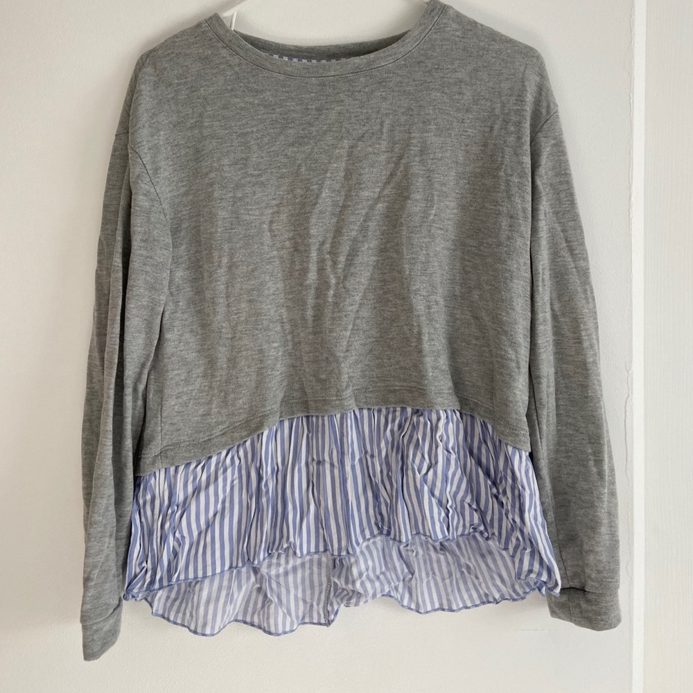 Women’s lounge long sleeve sweater